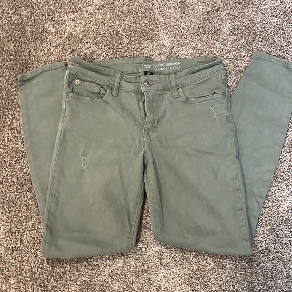 Gap Distressed Skinny Jean - Picture 2 of 4